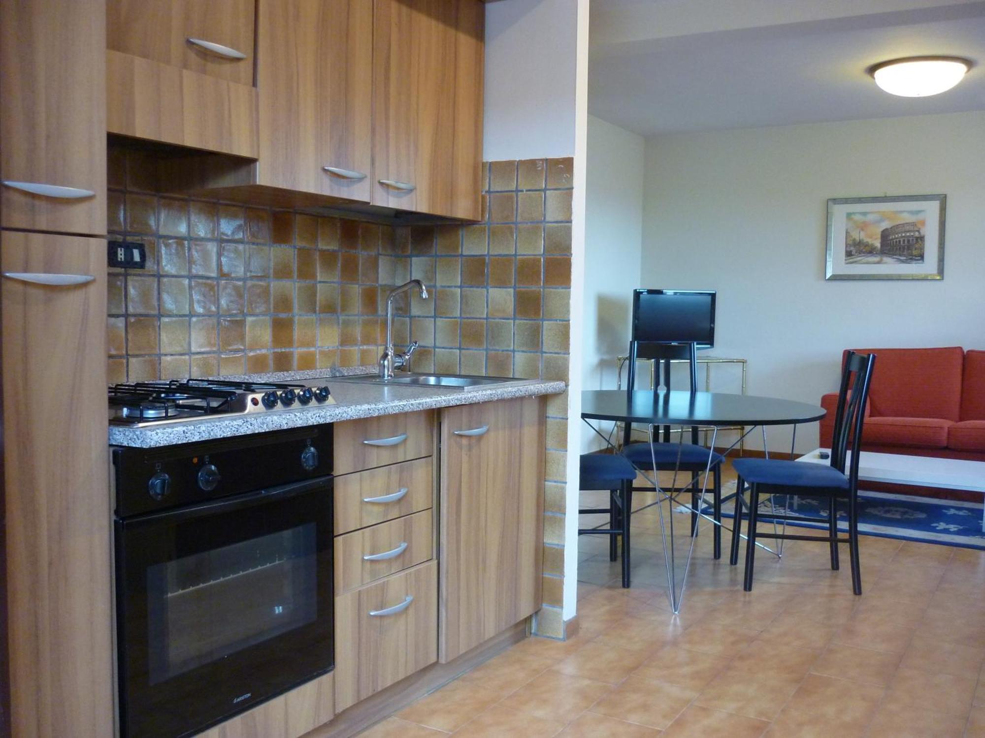 Eur Nir Residence Roma Rom bilde